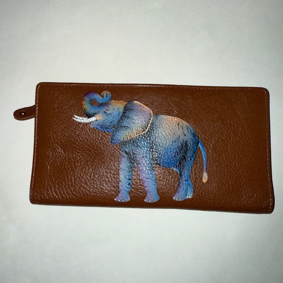 Kooba, Athleta, Borgasets & Anuschka Wallet Bundle - Picture 12 of 16